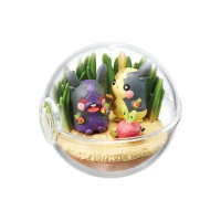 Authentic Pokemon figures re-ment Terrarium collection EX Galar Region 2